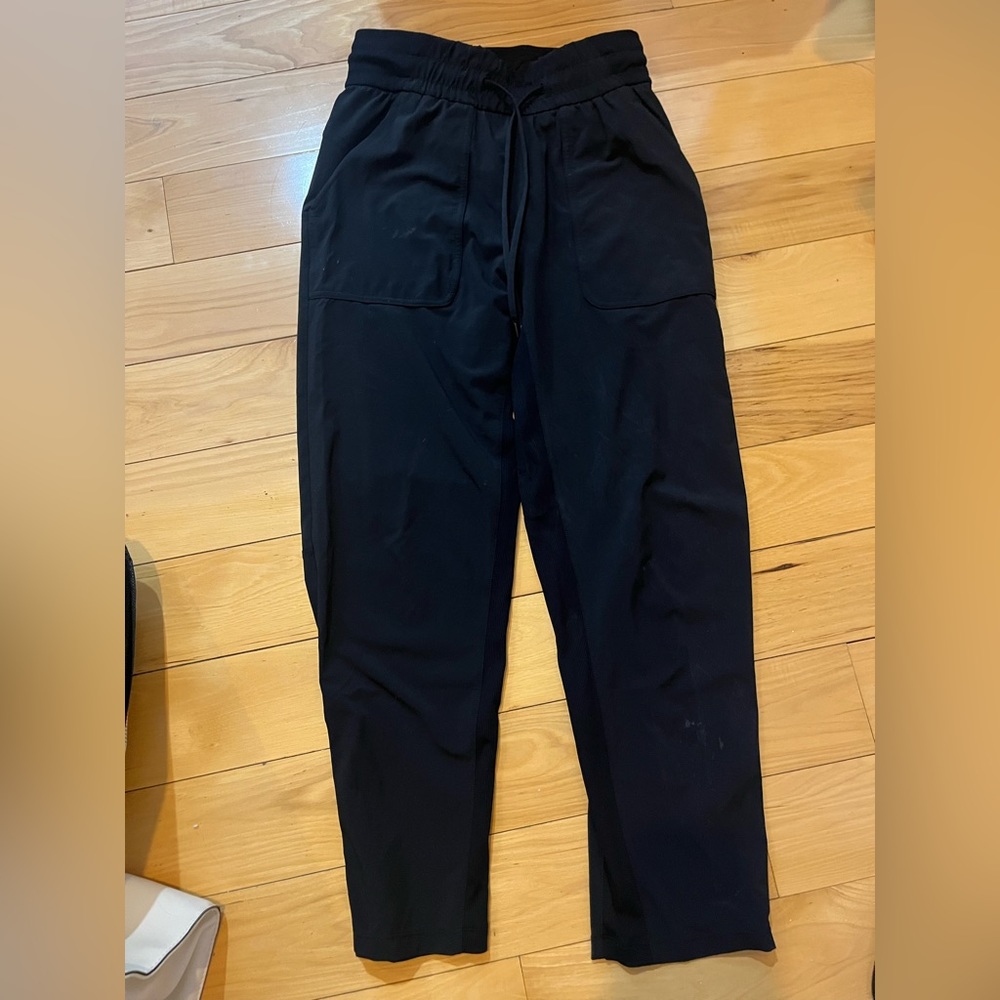 Black Lululemon Pants size 4